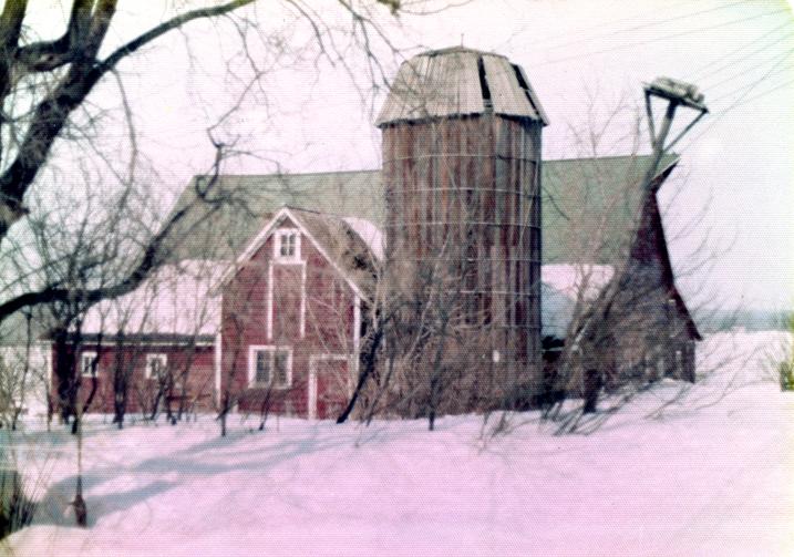 Barn and silo at the Gilbert Farm.jpg